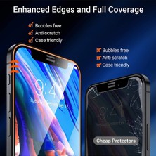 Hanedanev Apple iPhone 13 Pro Max Ekran Koruyucu Ultra Ince Nano - K1