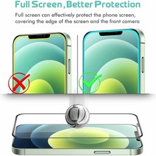 Hanedanev Apple iPhone 13 Mini Ekran Koruyucu Cam Ultra Ince Nano - K1