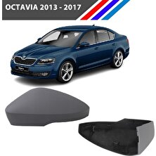 Otozet Skoda Octavia Dış Dikiz Ayna Kapağı Sol Taraf 2013 - 2017