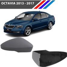 Otozet Skoda Octavia Dış Dikiz Ayna Kapağı Sağ Taraf 2013 - 2017