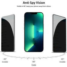 Hanedanev Apple iPhone 14 Tam Kaplayan Hayalet Nano Ekran Koruyucu Cam - Ultra Ince K2