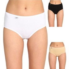 sipariskusu Kadın 5'li Paket Likralı Bato Külot