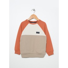 U.S. Polo Assn.  Erkek Çocuk Kırmızı Sweatshirt Kıtrakıds