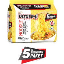 Dudomi 5'li Poşet Tavuk Çeşnili Noodle (5 x 70 Gr)