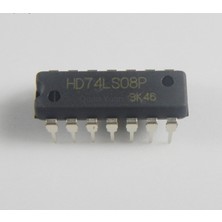 OEM HD74LS08P Entegre