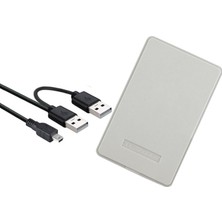 Yesper Dizüstü Bilgisayar Için Harici Muhafaza HDD Kasası USB 2.0 (Yurt Dışından)