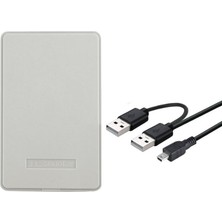 Yesper Dizüstü Bilgisayar Için Harici Muhafaza HDD Kasası USB 2.0 (Yurt Dışından)