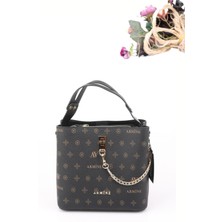 Armine 222 Kadın Baskılı El & Omuz Çantası