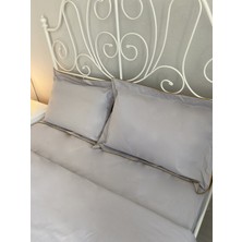 Calina Home Gri Çift Kişilik Nevresim Takımı