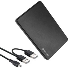 Beloving Dizüstü Bilgisayar Için Harici Muhafaza HDD Kasası USB 2.0 (Yurt Dışından)