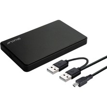 Beloving Dizüstü Bilgisayar Için Harici Muhafaza HDD Kasası USB 2.0 (Yurt Dışından)