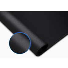 Spelt Primary 100x50cm XXXL 3mm Speed Yüzey Büyük Kauçuk Kaymaz Tabanlı Mousepad Mat Desensiz Siyah