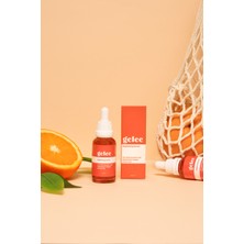 Gelee Brightening Serum | Aydınlatıcı Serum %10 Ethyl Ascorbic Acid - Hydrolyzed Collagen - Ferulic Acid 30ML