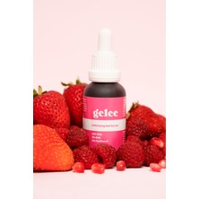 Gelee Exfoliating Red Serum | Cilt Tonu Eşitleyici ve Yenileyici Peeling %10 Aha - %2 Bha - %2 Panthenol 30ML