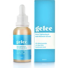 Gelee Serum | 5% Niacinamide- 1% Zinc Pca- Hyaluronic Acid 30 ml