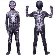 Douler Cadılar Bayramı Kostümü-Venom Cosplay Kıyafet (Yurt Dışından)