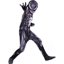 Douler Cadılar Bayramı Kostümü - Venom Cosplay Kıyafet (Yurt Dışından)