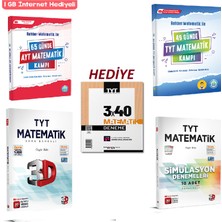 Rehber Matematik 49 Günde TYT - Rehber Matematik 65 Günde AYT Matematik Kamp - TYT 3D Matematik Soru Bankası -TYT 3D Matematik Deneme -  TYT Matematik Deneme Hediye