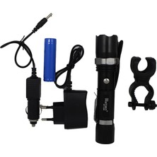 Watton Zoomlu Şarjlı El Feneri En Uygun Fiyata  WT-038