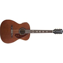 Fender Tim Armstrong Hellcat Acoustic Natural Elektro Akustik Gitar