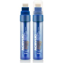 Liquitex Montana  Akrilik Markör Standart Uç  15 mm  Shock Blue Dark S5020