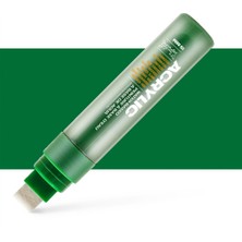 Liquitex Montana  Akrilik Markör Standart Uç  15 mm  Shock Green Dark S6020