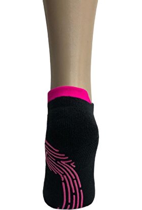 Calze Vita Kadın Neon Renkli Pilates Çorabı
