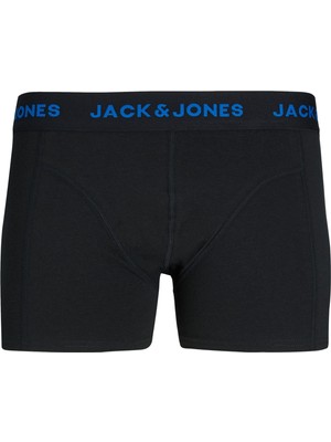 Jack & Jones Jack Jones Erkek Kamuflaj Pamuklu 3 Lü Boxer 12211160
