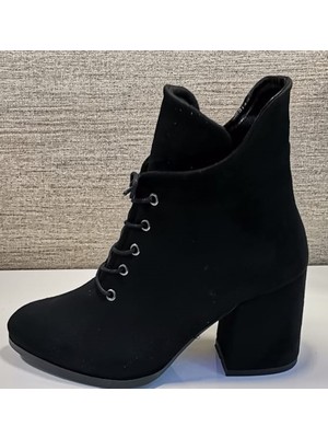 Ony 155 Kadın Siyah Fantazi Bootie