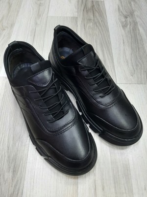 Franz Iç Dış Deri Süs Bağcıklı Kışlık Spor Klasik Ayakkabımız