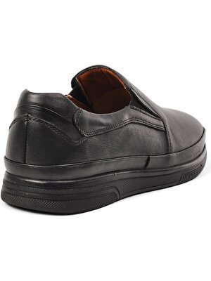 Ayakmod 704 Siyah Erkek Günlük Comfort Ayakkabı