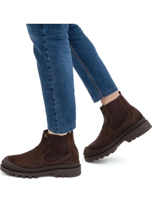 Tamer Tanca Erkek Derı Casual Bot 381 16212 Erk Bot SK22/23