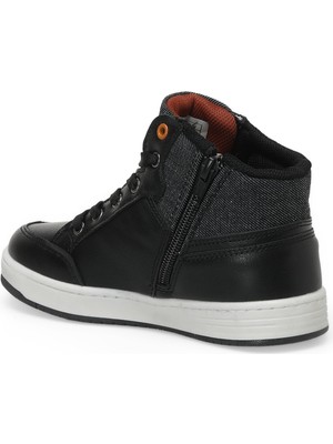 U.s. Polo Assn. Lartex 2pr Siyah Erkek Çocuk High Sneaker