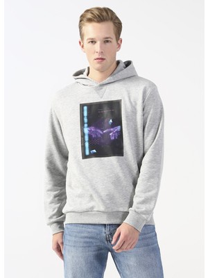 Limon Sweatshirt Gri Melanj