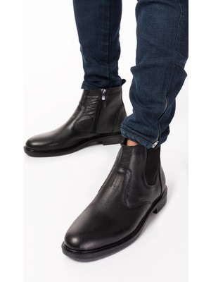 Depderi Hakiki Deri Klasik Erkek Ayakkabı