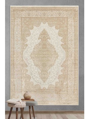 Empera Soho Mood - Antique Gold Modern Klasik Salon ve Oturma Odası Halısı