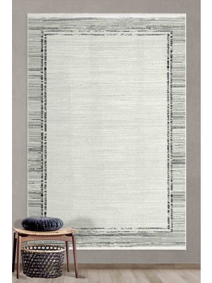 Empera Terra - Lavendula Modern Klasik Çerçeveli Halı