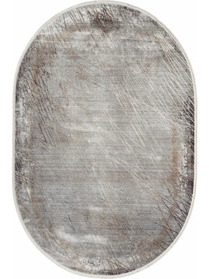 Empera Soho Mood - Majolica Oval Doğal Elyaf Yatak Odası Halısı