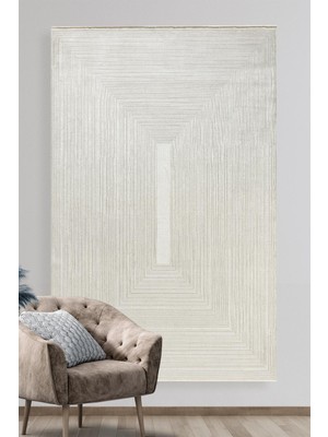 Empera Soho Chrome - Ceramic Sıvı ve Leke İtici Modern Halı