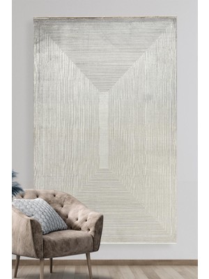 Empera Soho Chrome - Dijon Modern Salon Halısı