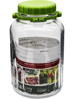 Paşabahçe Cam Kavanoz 5 Lt 80007