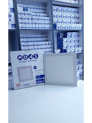 Noas 30X30 Clıp-In 22W Beyaz Işık
