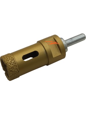 Yıldırım Nalbur 20 mm Granit Mermer Seramik Delme Elmaslı Panç Aparat Tezgah Delme Aparatı Kalite