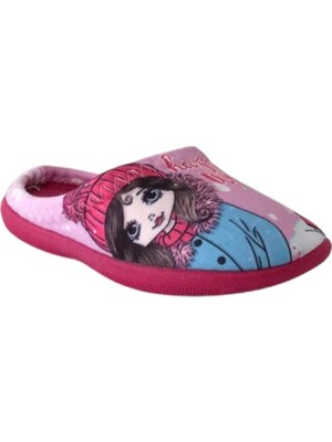 Gezer 14527 Pembe Çocuk Ev Içi Terlik