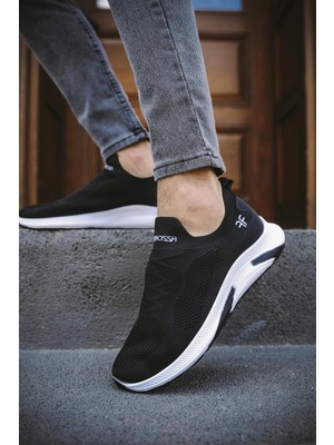 Oksit Ossa Slip On Nefes Alan Kalın Taban Erkek Sneaker