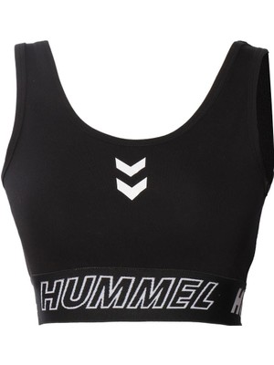 Hummel Hmlt-Te Maja Cotton Sports Top Siyah Kadın Atlet 911615-2001