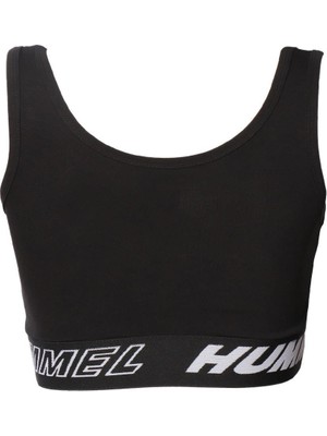 Hummel Hmlt-Te Maja Cotton Sports Top Siyah Kadın Atlet 911615-2001