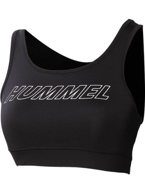 Hummel Hmlt-Te Tola Sports Bra Siyah Kadın Atlet 911619-2001