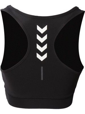 Hummel Hmlt-Te Tola Sports Bra Siyah Kadın Atlet 911619-2001