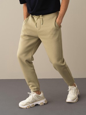 Pamuklu Regular Fit Basic Sweat Pantolon